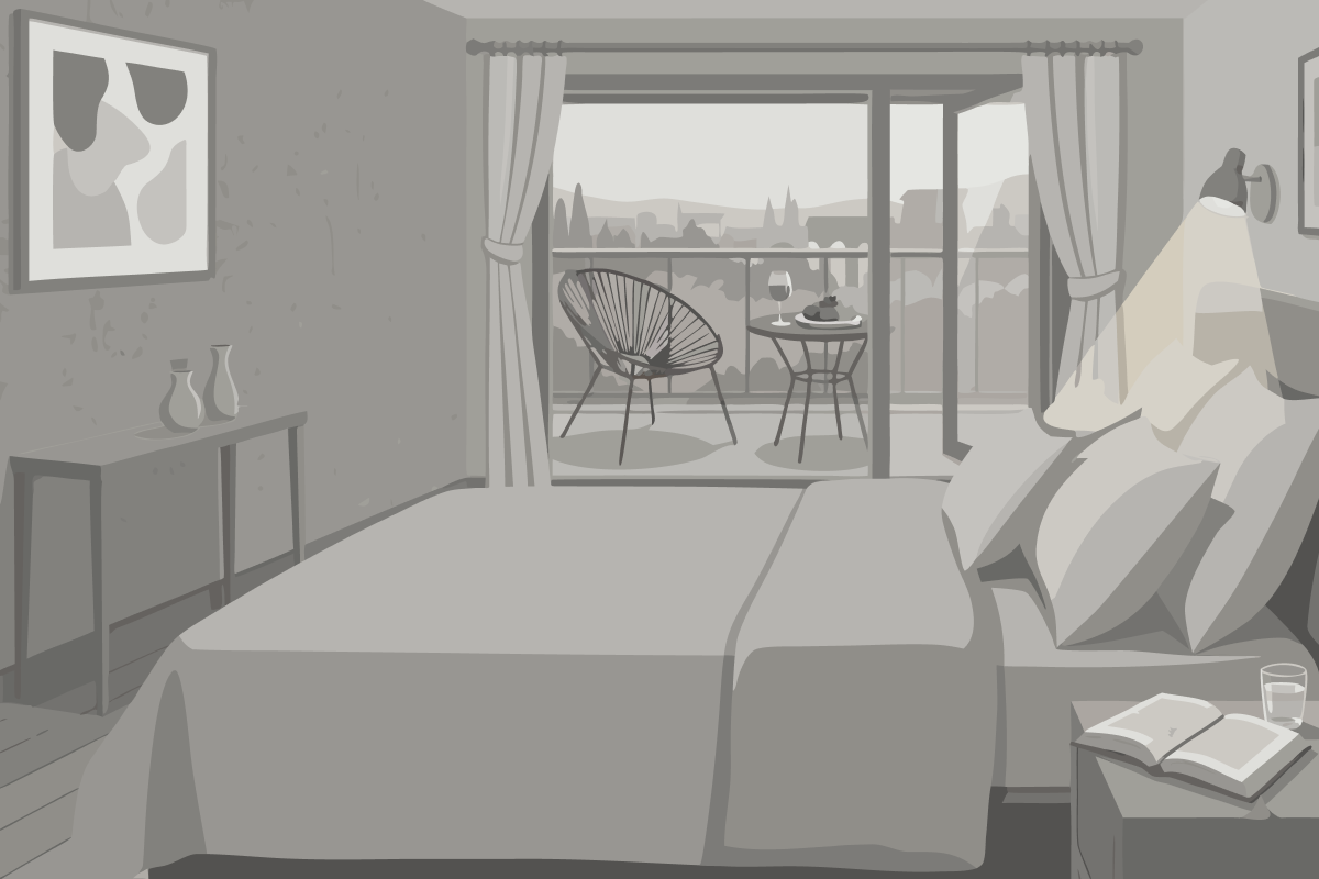 Chambre Familiale (6 Adultes)